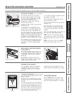 Preview for 11 page of GE Profile PGCS1PJYSS Owner'S Manual And Installation Instructions