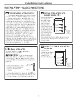 Preview for 6 page of GE Profile PGP959SETSS Installation Instructions Manual