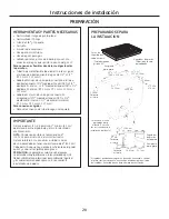 Предварительный просмотр 60 страницы GE Profile PGP990DEN Installation And Owner'S Manual