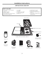 Предварительный просмотр 19 страницы GE Profile PGP990DENBB Owner'S Manual & Installation Instructions