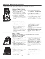 Предварительный просмотр 50 страницы GE Profile PGP990DENBB Owner'S Manual & Installation Instructions