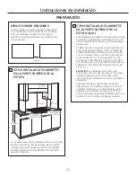 Предварительный просмотр 61 страницы GE Profile PGP990DENBB Owner'S Manual & Installation Instructions