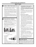 Предварительный просмотр 64 страницы GE Profile PGP990DENBB Owner'S Manual & Installation Instructions