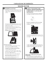 Предварительный просмотр 69 страницы GE Profile PGP990DENBB Owner'S Manual & Installation Instructions