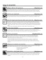 Предварительный просмотр 80 страницы GE Profile PGP990DENBB Owner'S Manual & Installation Instructions