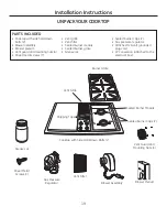 Preview for 19 page of GE Profile PGP990SENSS Owner'S Manual & Installation Instructions