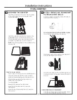 Preview for 29 page of GE Profile PGP990SENSS Owner'S Manual & Installation Instructions