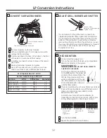 Preview for 32 page of GE Profile PGP990SENSS Owner'S Manual & Installation Instructions