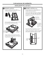 Preview for 66 page of GE Profile PGP990SENSS Owner'S Manual & Installation Instructions