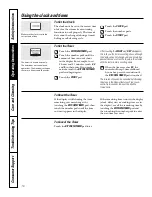 Preview for 16 page of GE Profile PGS908 Owner'S Manual