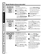 Preview for 78 page of GE Profile PGS908 Owner'S Manual