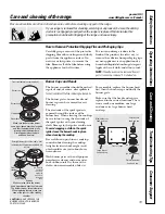 Preview for 81 page of GE Profile PGS908 Owner'S Manual