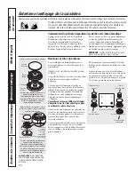 Preview for 132 page of GE Profile PGS908 Owner'S Manual