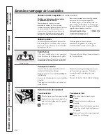 Preview for 136 page of GE Profile PGS908 Owner'S Manual