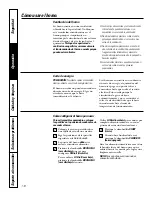 Preview for 158 page of GE Profile PGS908 Owner'S Manual