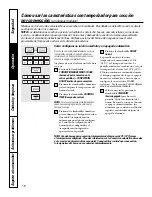 Preview for 166 page of GE Profile PGS908 Owner'S Manual