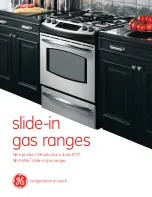 Preview for 1 page of GE Profile PGS968 Brochure