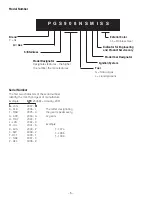 Preview for 6 page of GE Profile PGS968 Technical Service Manual