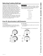 Preview for 9 page of GE Profile PHP7030 Operating Instructions Manual