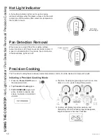 Preview for 12 page of GE Profile PHP7030 Operating Instructions Manual