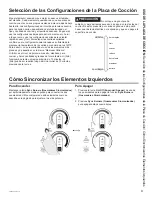 Preview for 57 page of GE Profile PHP7030 Operating Instructions Manual