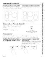 Preview for 59 page of GE Profile PHP7030 Operating Instructions Manual