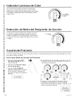 Preview for 60 page of GE Profile PHP7030 Operating Instructions Manual