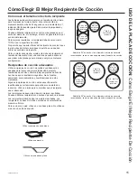 Preview for 63 page of GE Profile PHP7030 Operating Instructions Manual