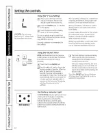 Preview for 12 page of GE Profile PHP900 Owner'S Manual