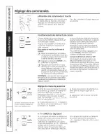 Preview for 36 page of GE Profile PHP900 Owner'S Manual