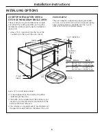 Preview for 6 page of GE Profile PHP900DM Installation Instructions Manual