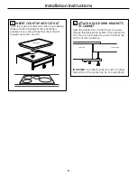 Preview for 9 page of GE Profile PHP900DM Installation Instructions Manual