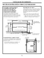 Preview for 25 page of GE Profile PHP900DM Installation Instructions Manual