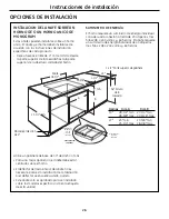 Preview for 26 page of GE Profile PHP900DM Installation Instructions Manual