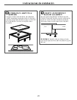 Preview for 29 page of GE Profile PHP900DM Installation Instructions Manual