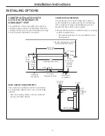 Preview for 5 page of GE Profile PHP960SMSS Installation Instructions Manual