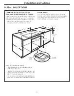 Preview for 6 page of GE Profile PHP960SMSS Installation Instructions Manual