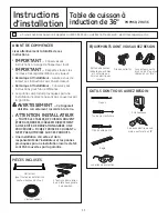 Preview for 11 page of GE Profile PHP960SMSS Installation Instructions Manual