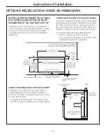 Preview for 15 page of GE Profile PHP960SMSS Installation Instructions Manual