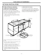 Preview for 16 page of GE Profile PHP960SMSS Installation Instructions Manual