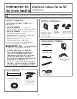 Preview for 21 page of GE Profile PHP960SMSS Installation Instructions Manual