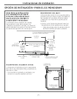 Preview for 25 page of GE Profile PHP960SMSS Installation Instructions Manual