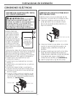 Preview for 27 page of GE Profile PHP960SMSS Installation Instructions Manual