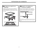 Preview for 29 page of GE Profile PHP960SMSS Installation Instructions Manual