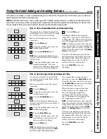 Preview for 9 page of GE Profile PK916 Owner'S Manual