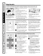 Preview for 10 page of GE Profile PK916 Owner'S Manual