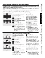 Preview for 15 page of GE Profile PK916 Owner'S Manual