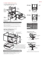 Preview for 2 page of GE Profile PK916BM Specification Sheet