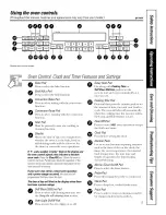 Preview for 5 page of GE Profile PK956 Owner'S Manual