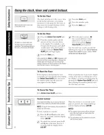 Preview for 8 page of GE Profile PK956 Owner'S Manual